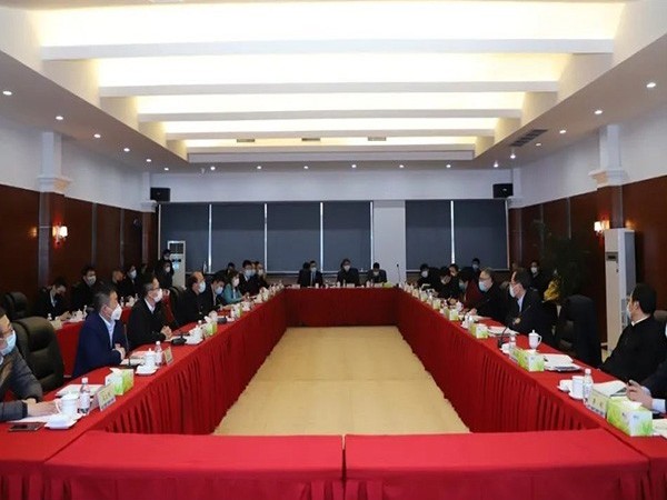 格誠經(jīng)緯參加青島市商會(huì)座談會(huì)