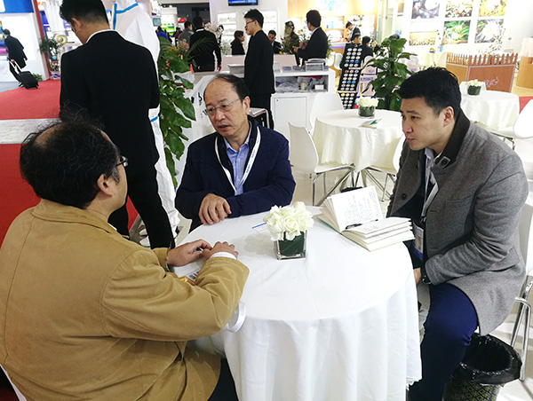 格誠(chéng)經(jīng)緯參加十八屆上海國(guó)際非織造材料展2